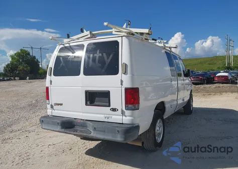 2012 Ford E-250 Commercial from USA, damaged, VIN 1FTNE2EL9CDB10466